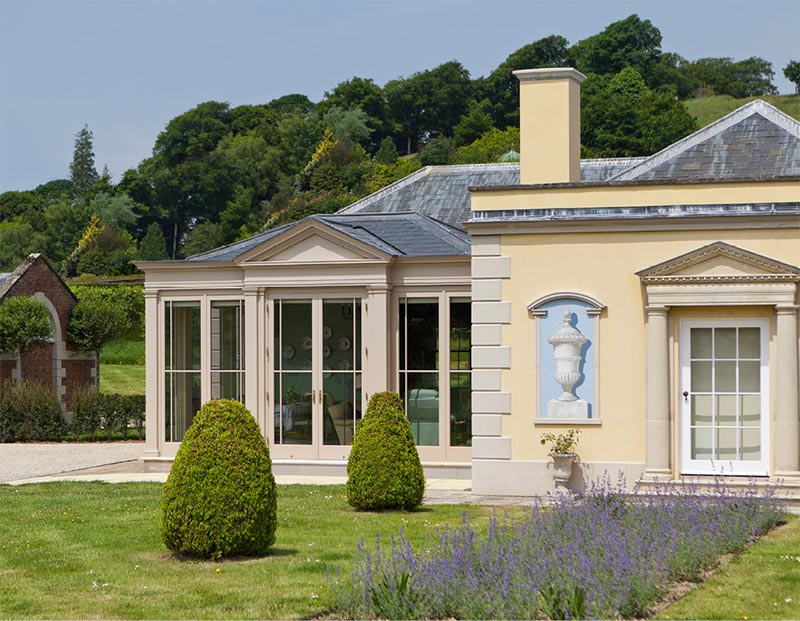 Listed Building Consent Orangery