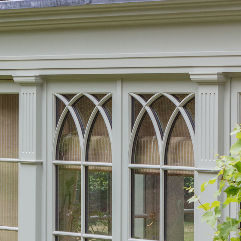 Decorative Orangery - window detail