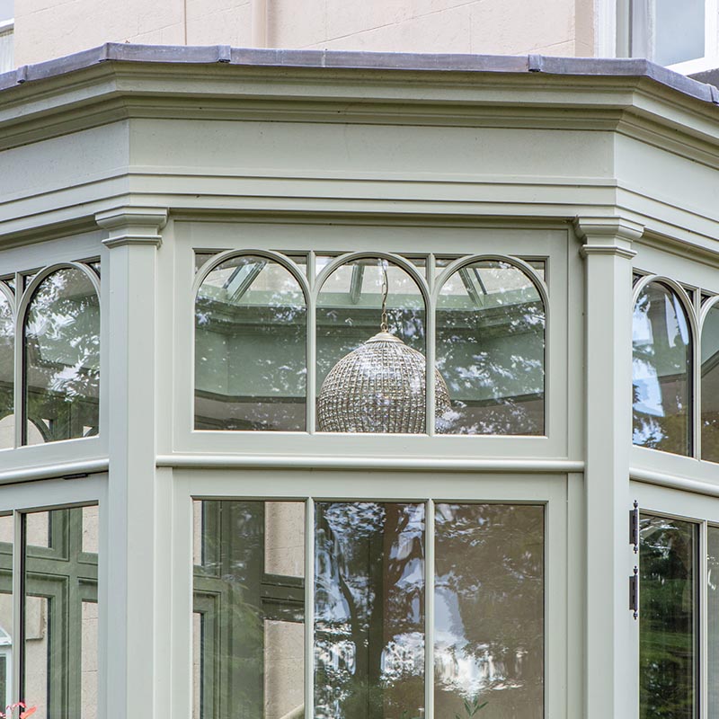 Octagonal Orangery - interior