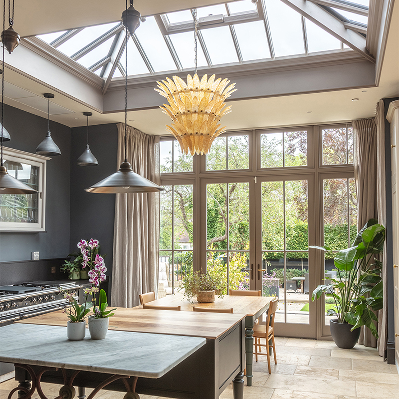 Dining room in london extension