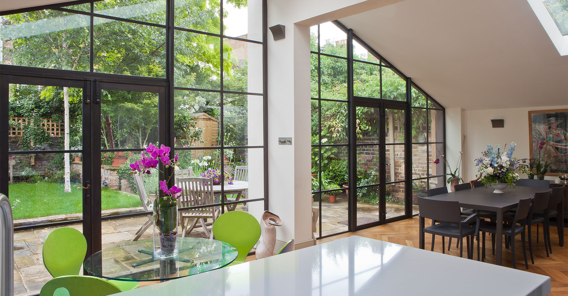 Small conservatory design