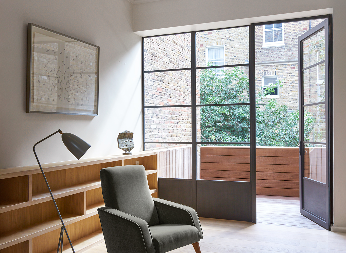 Small conservatory design