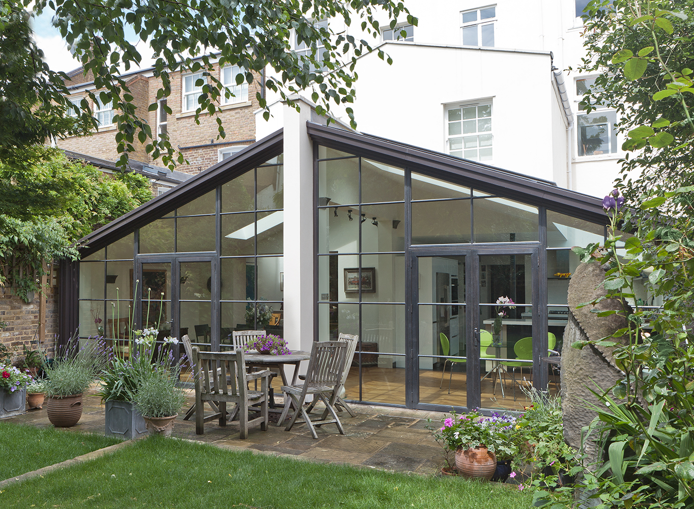 Small conservatory design