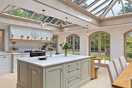 Bringing the family together with a cleverly designed kitchen orangery
