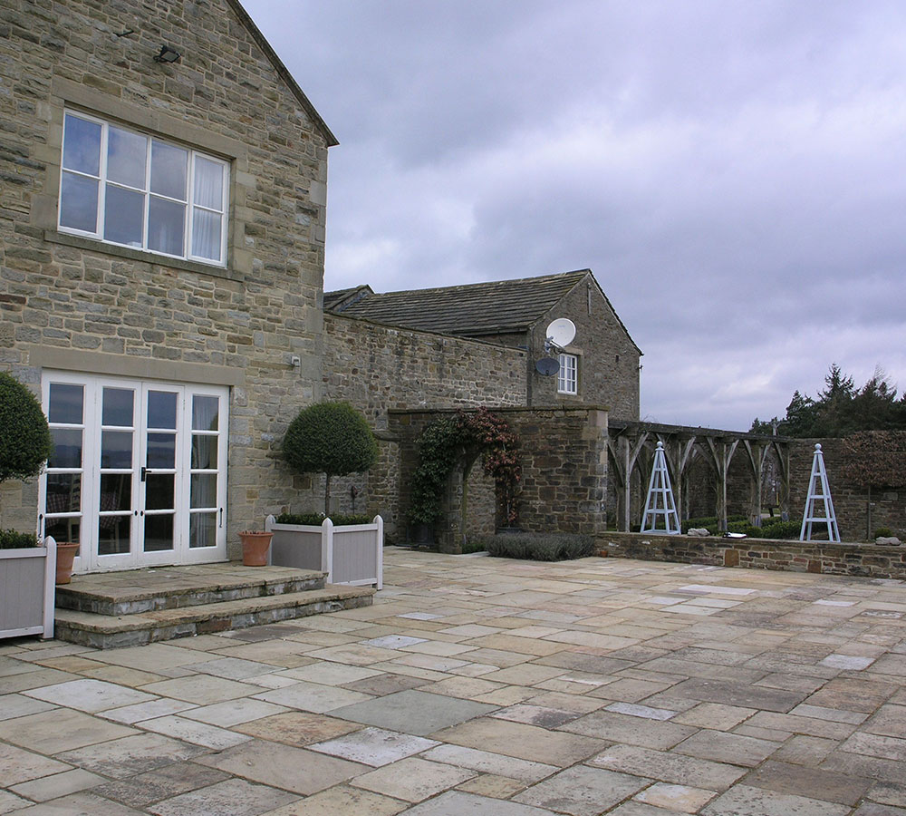 Before pic of yorkshire orangery project