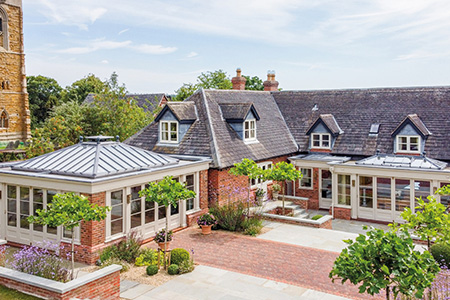 Home completely transformed with two light filled orangeries
