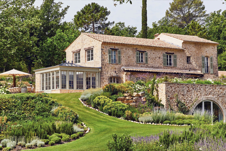 French farmhouse finds its perfect match in classical orangery