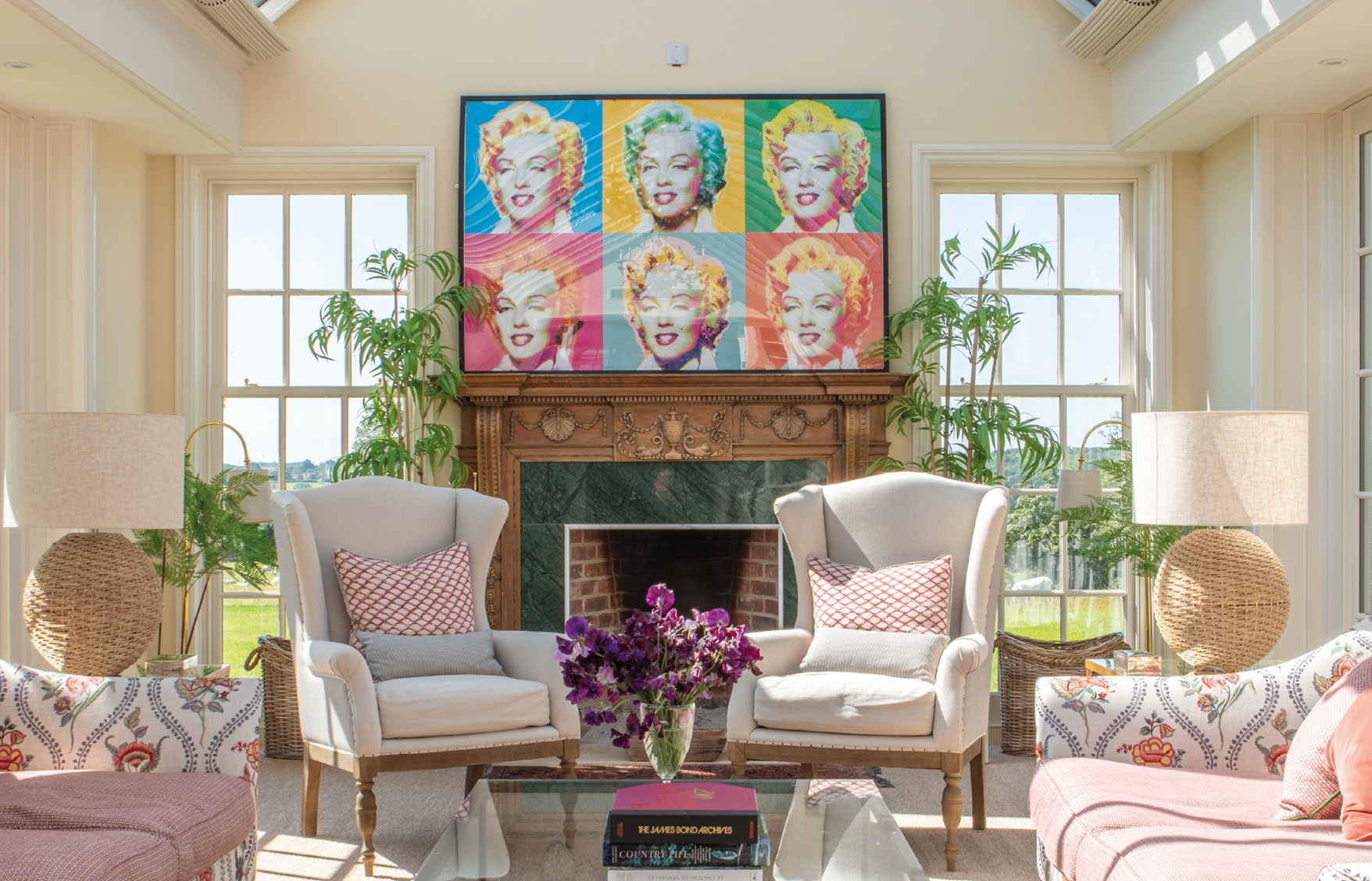 Dining room orangery