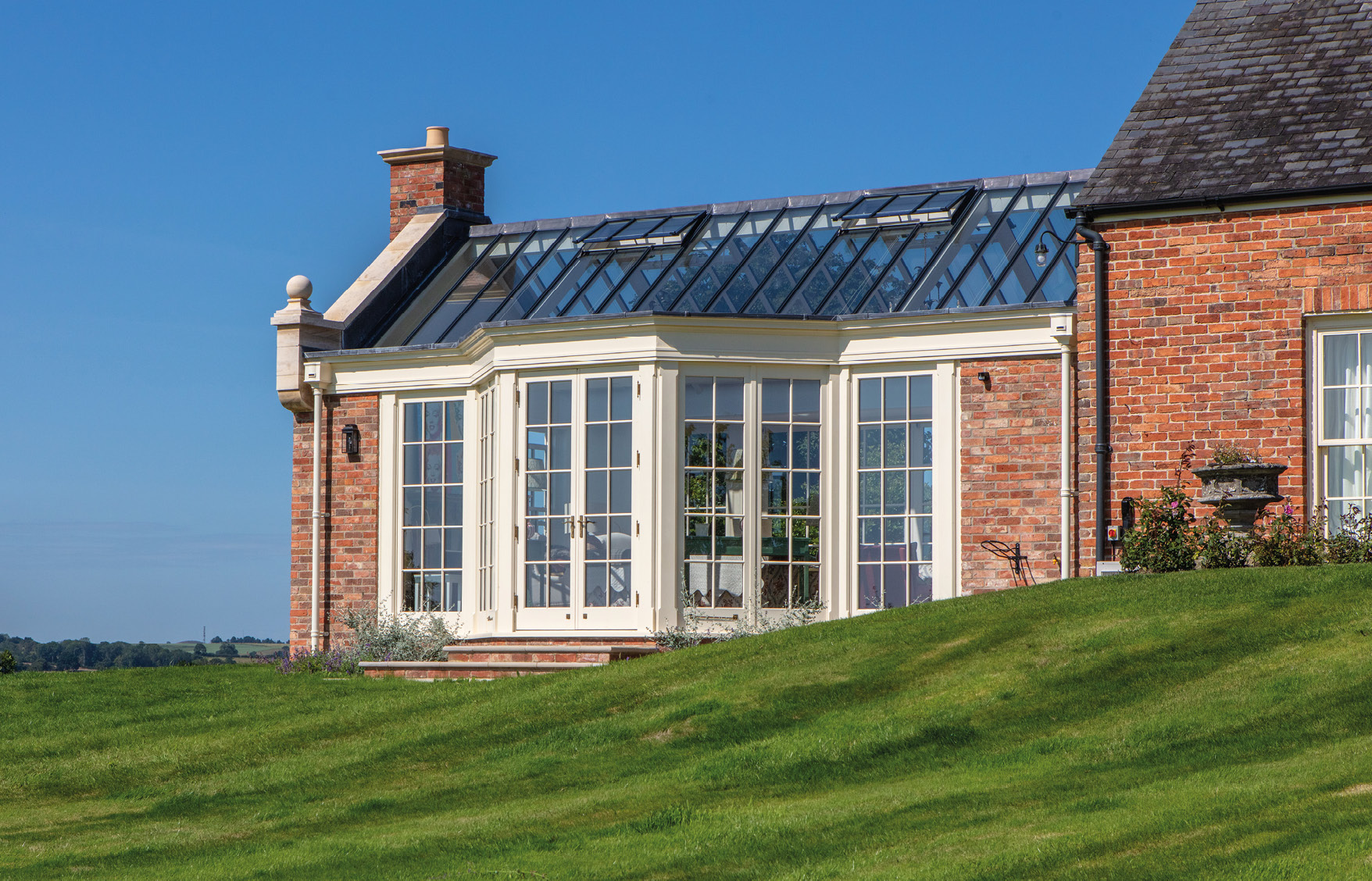 Dining room orangery