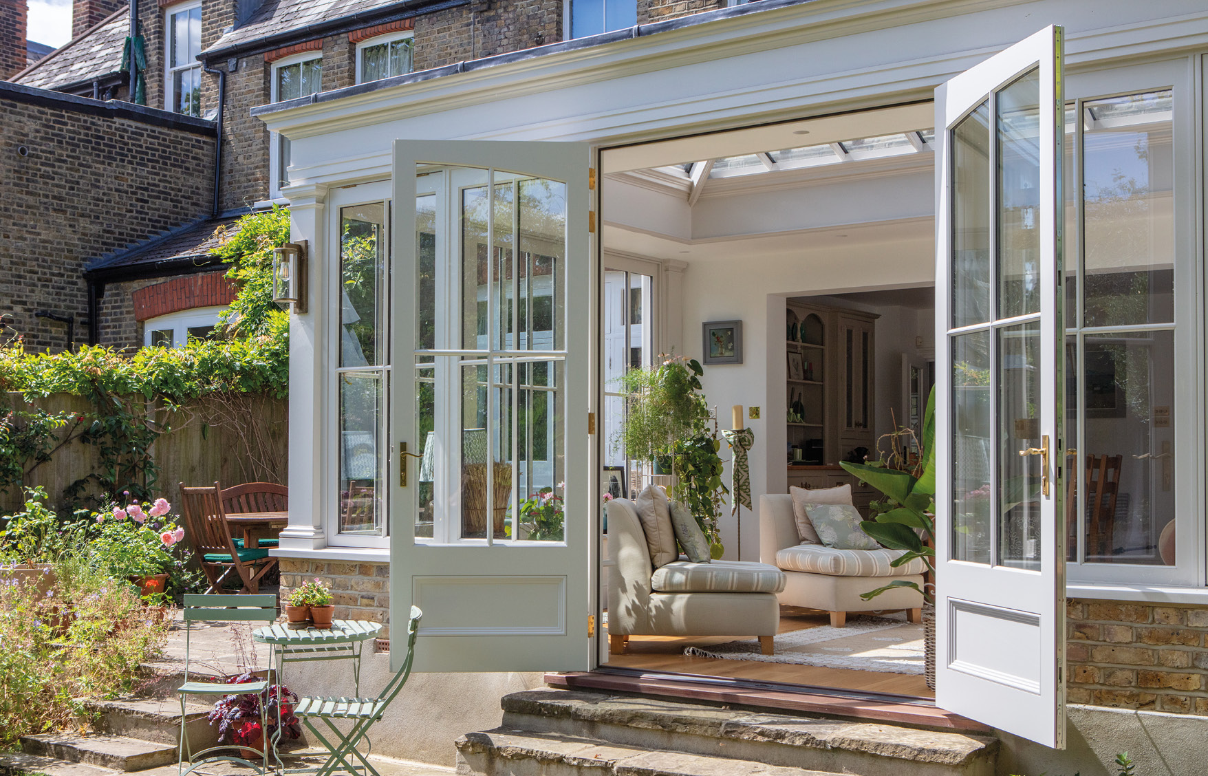 Dining room orangery