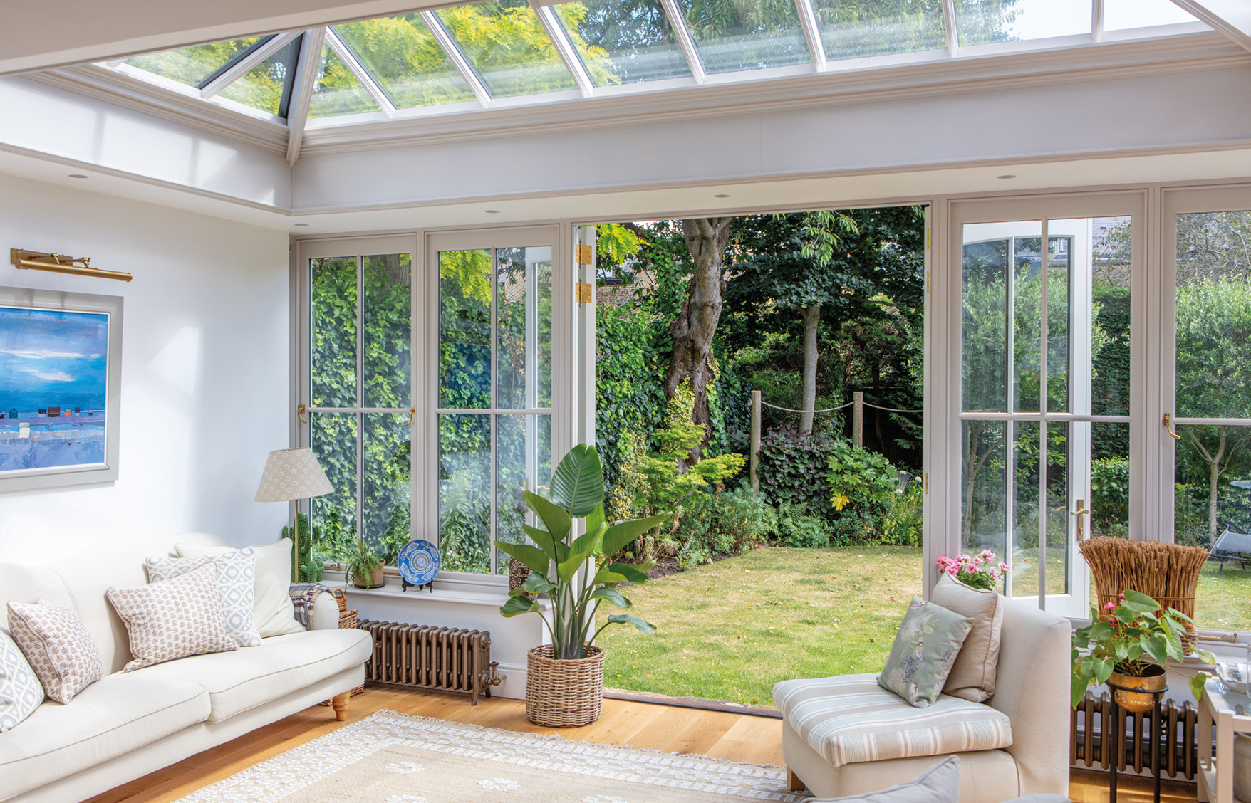 Dining room orangery