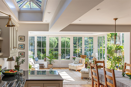 A thoughtful remodelling of this much loved victorian townhouse