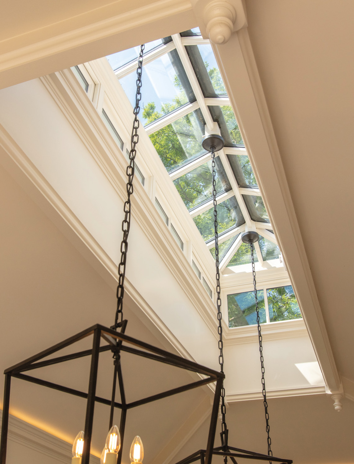 Dining room orangery