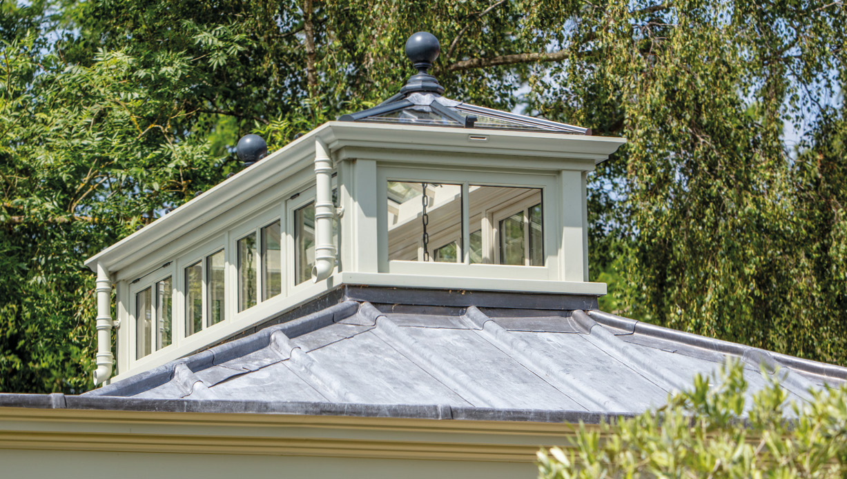 Dining room orangery