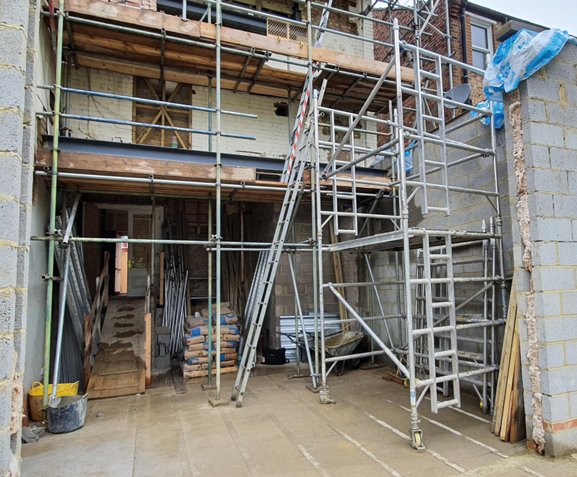 Project before picture