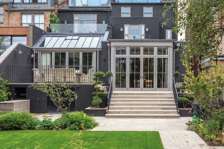 Rear Extension to a London townhouse
