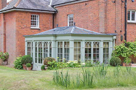 Creating an architectural feature for a Georgian Home