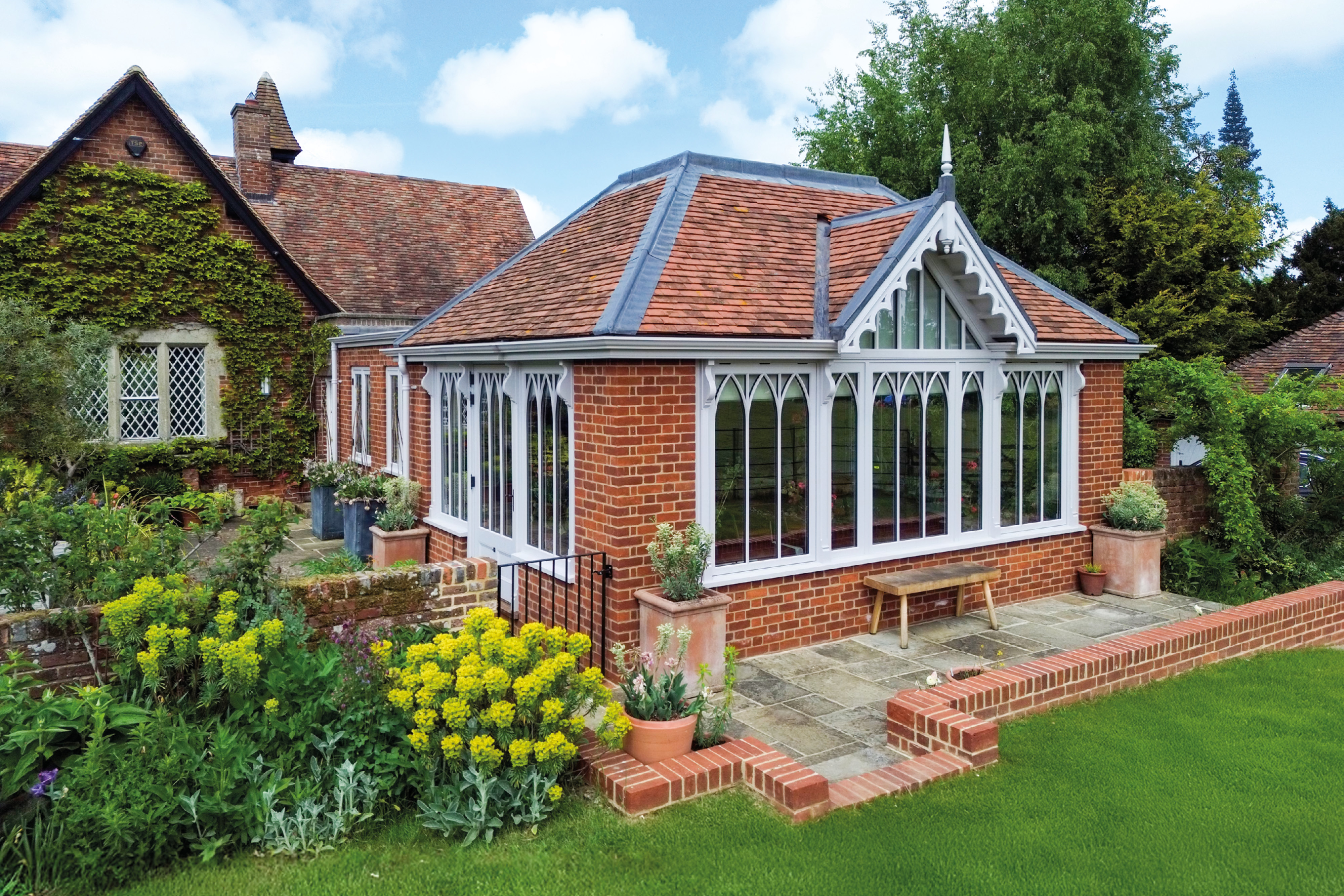 Garden room extension