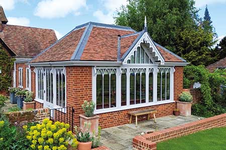 Solid Roof Garden Room Extension