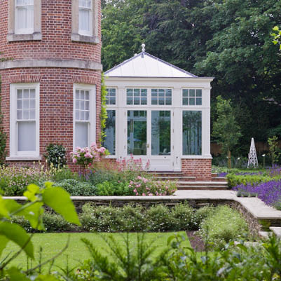conservatory desiign inspired by the edwardian era