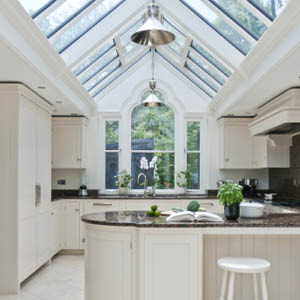 small kitchen conservatory extension