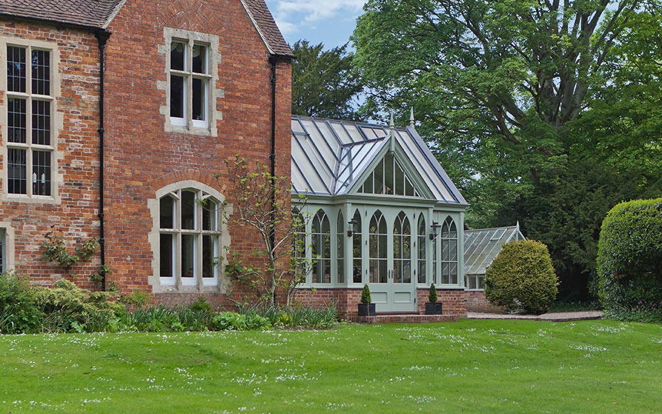 Example of a victorian conservatory project