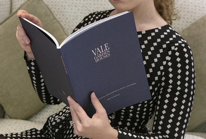 Example of Vale Garden Houses brochure