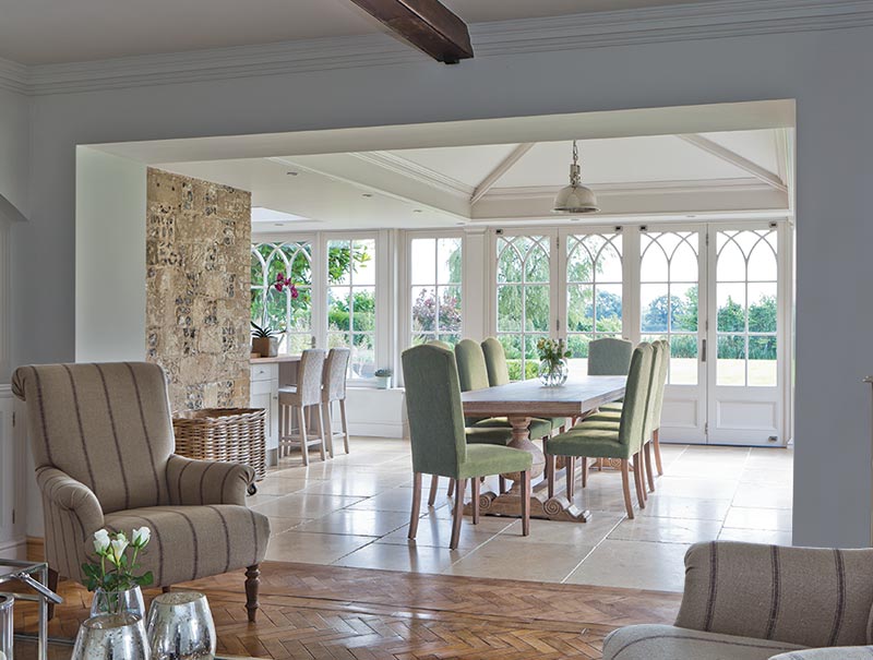 Orangery heating article