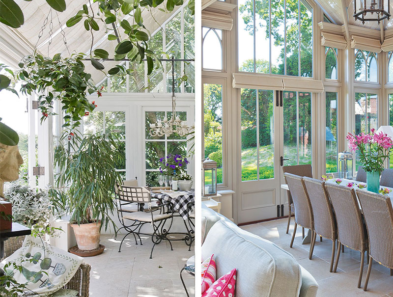 Conservatory ideas article