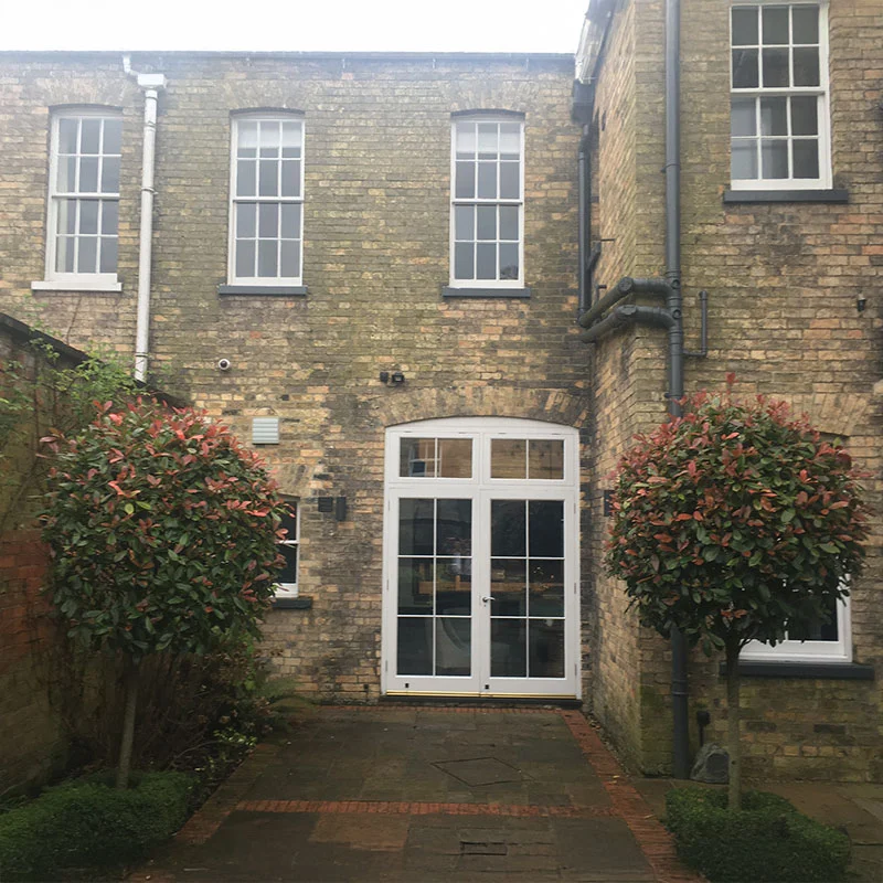 Before townhouse transformation