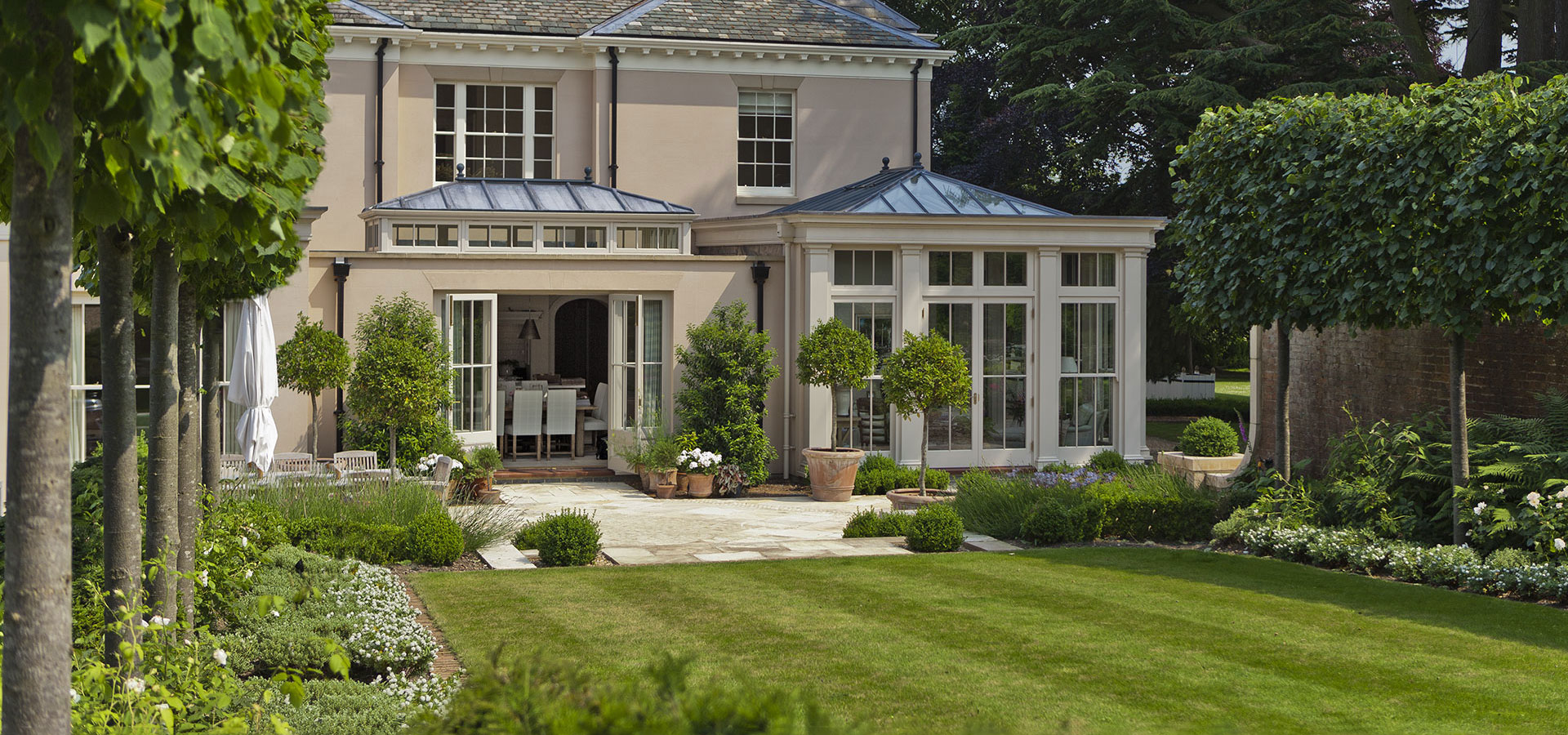 Example of a bespoke Georgian orangery