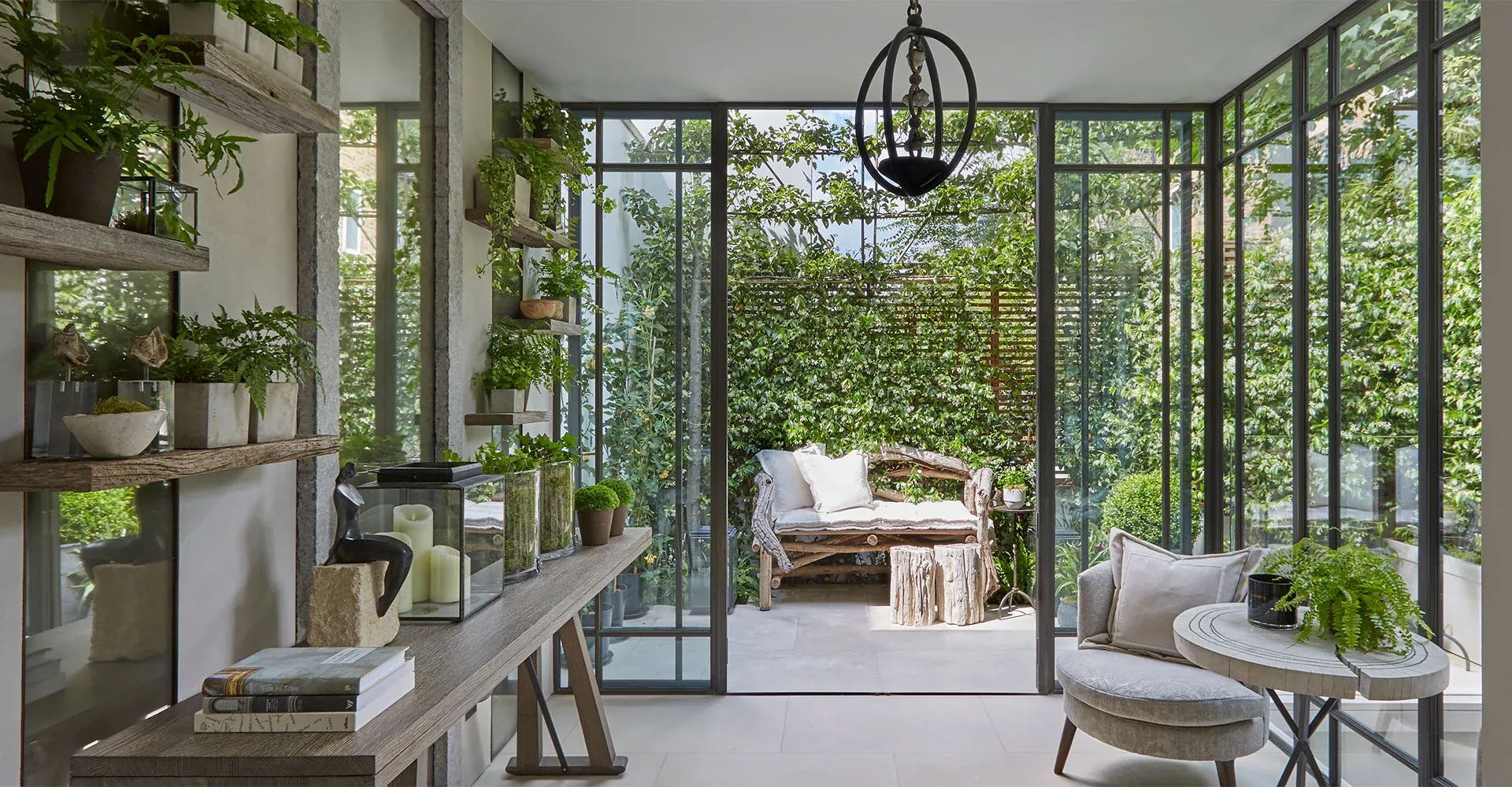 Small conservatory design