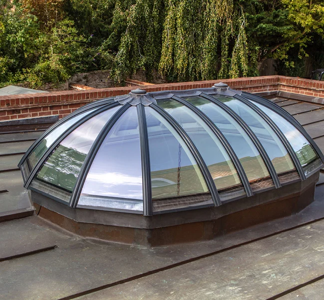 curved rooflight