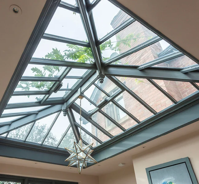 dark coloured rooflight