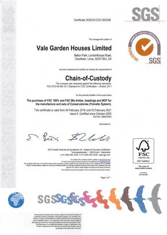 FSC Certification