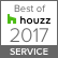Houzz 2017 Award Service