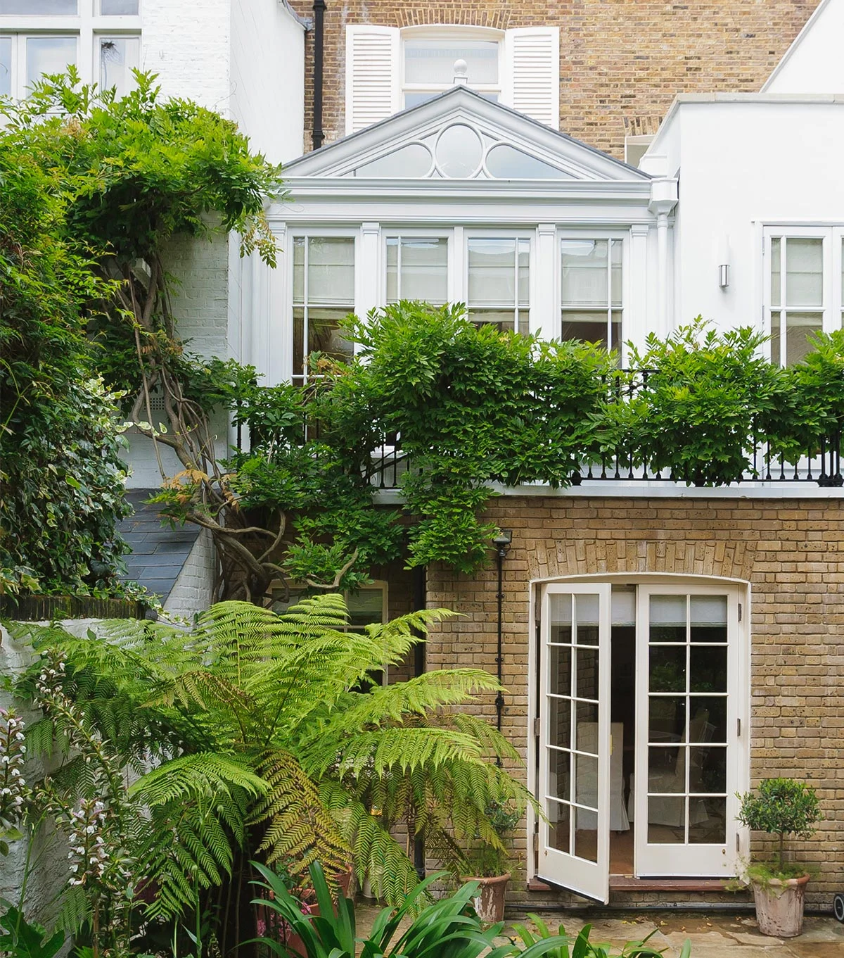 London townhouse conservatories