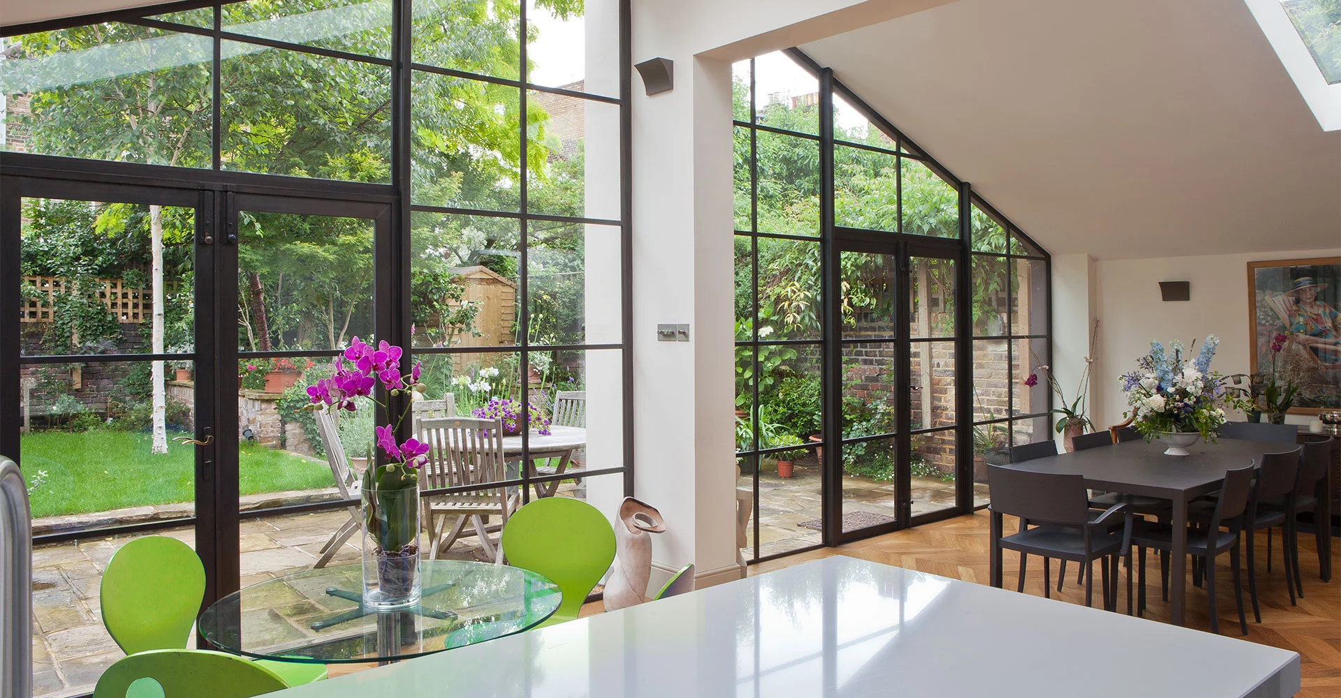 Small conservatory design