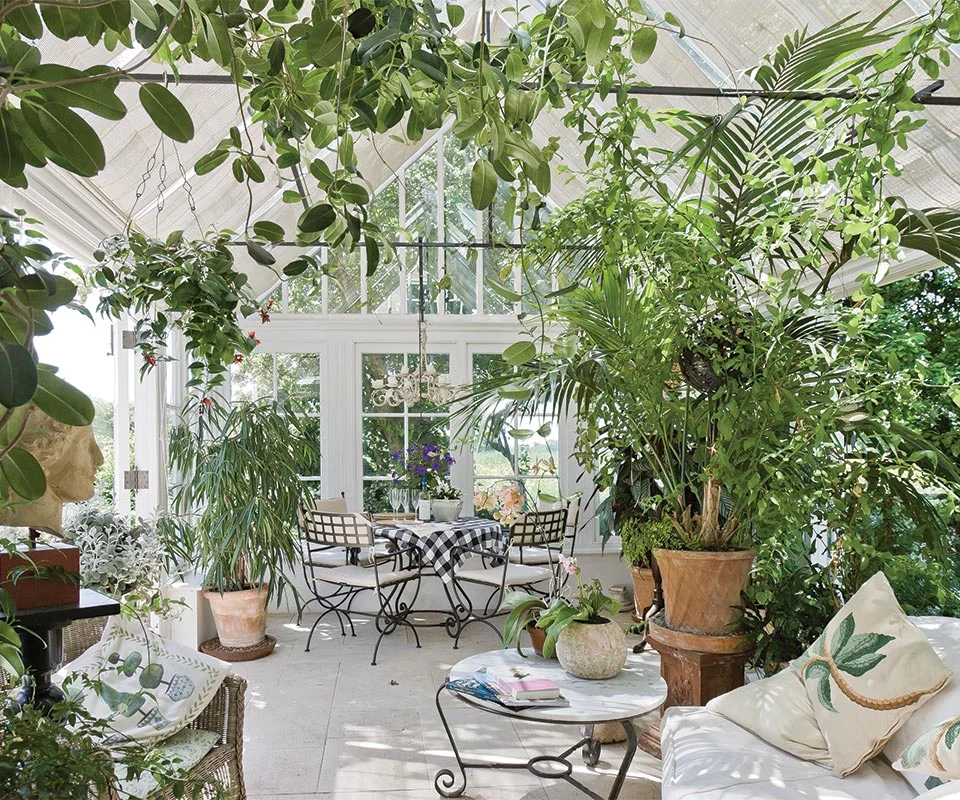 Example of a room used for growing plants