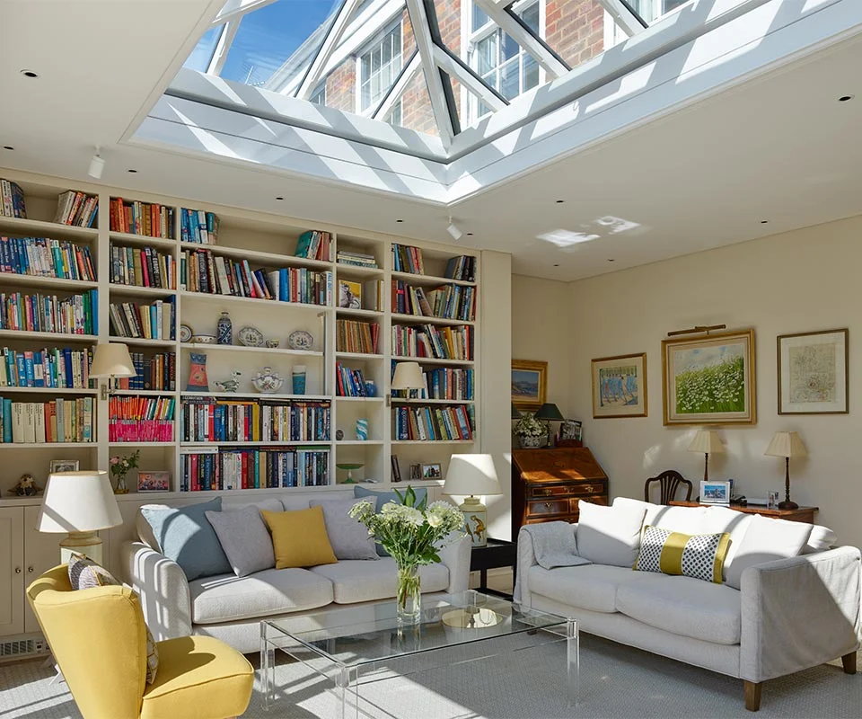 Example of a rooflight