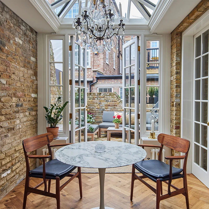 Tiny London townhouse extension image 2