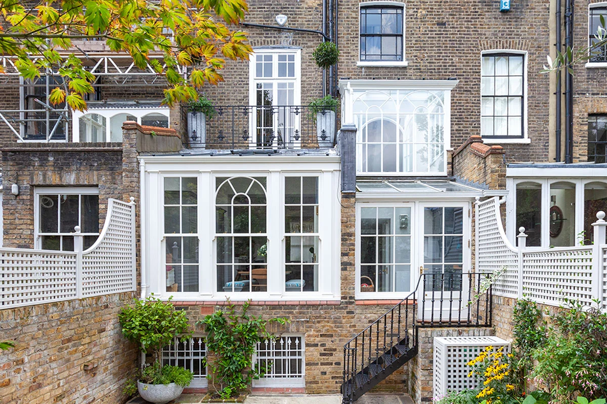 Townhouse kitchen extension