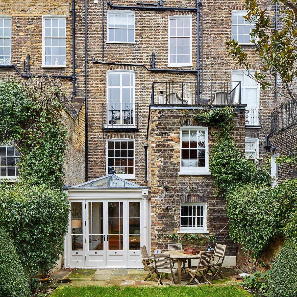 Townhouse orangery