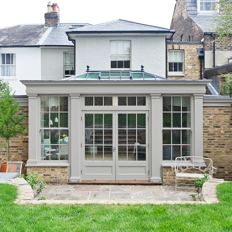 Townhouse orangery example