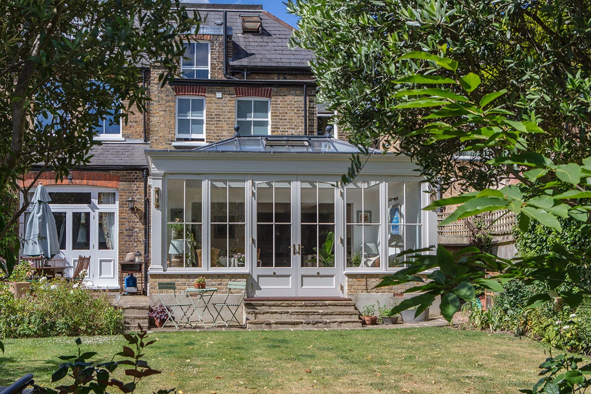 Townhouse orangery idea