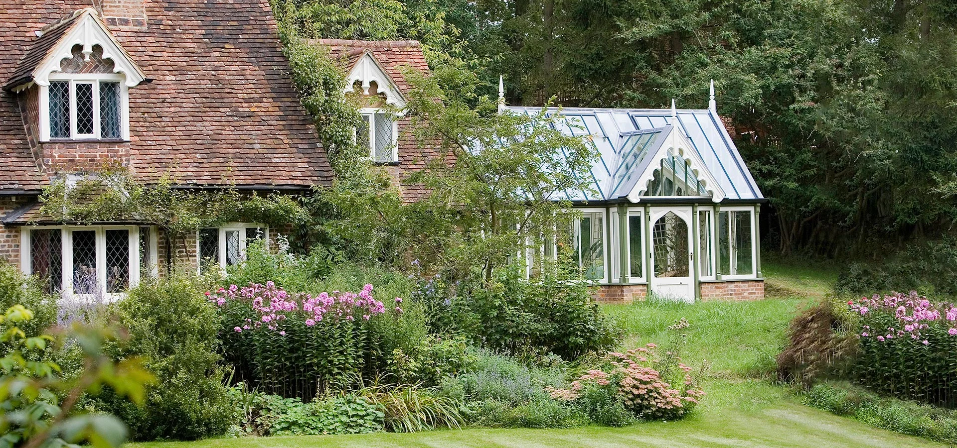 Traditional conservatory design