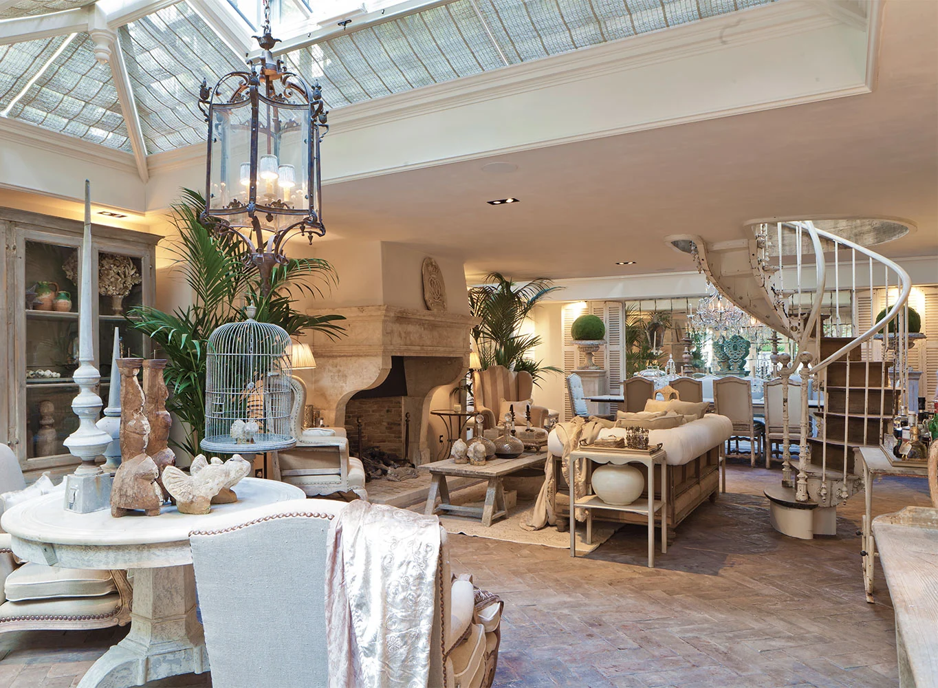 Dual level London townhouse orangery