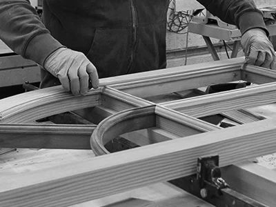Vale Garden Houses Joinery