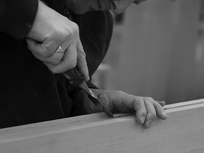 Skilled joinery at Vale Garden Houses